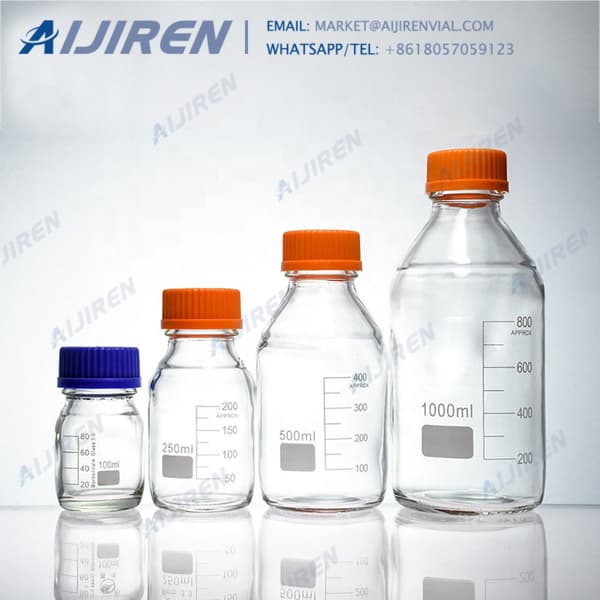 media 1000ml GL45 square bottles wheaton-Analytical Testing Vials